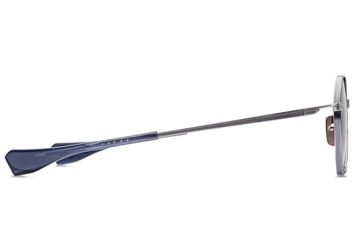 Dita VERS-ONE DTS150-A - 02 - 50 Lunettes de soleil Argent, Bleu Rond