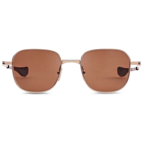 Dita VERS-TWO DTS151-A - 01 - 50 Lunettes de soleil Or, Marron Angulaire