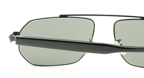 Jimmy Choo VIGGGO/S - 807TN - 57 Lunettes de soleil Noir Angulaire