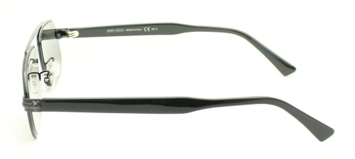 Jimmy Choo VIGGGO/S - 807TN - 57 Lunettes de soleil Noir Angulaire