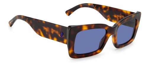 Jimmy Choo VITA/S - 086KU - 54 Lunettes de soleil Havane Angulaire