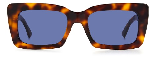 Jimmy Choo VITA/S - 086KU - 54 Lunettes de soleil Havane Angulaire