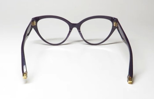 Philipp Plein VPP052 CATEYES - 09NU - 54 Cadres optiques Violet Œil de chat
