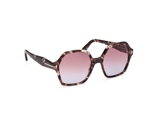Tom Ford FT1032 ROMY - 55Z - 56 Lunettes de soleil Havanna Oversize