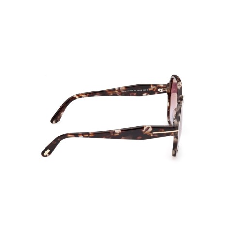 Tom Ford FT1032 ROMY - 55Z - 56 Lunettes de soleil Havanna Oversize