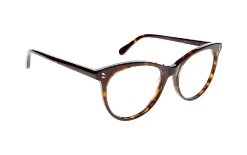 Stella McCartney SC0004O - 004 - 52 Cadres optiques Havane Coussin arrondi