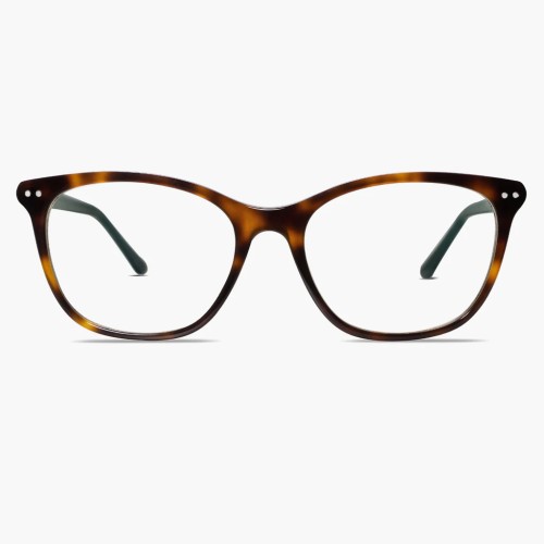 Stella McCartney SC0004O - 004 - 52 Cadres optiques Havane Coussin arrondi