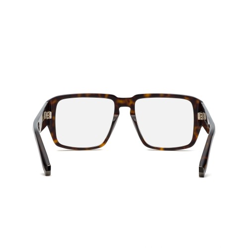 Philipp Plein VPP081 HEXAGON - 0722 - 55 Cadres optiques Havane Angulaire