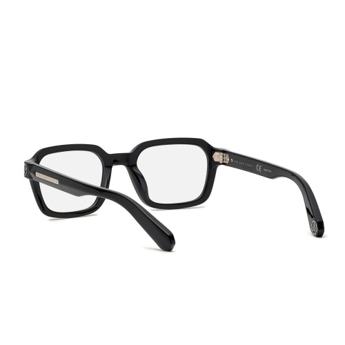 Philipp Plein VPP083 BRAVE SHADE - 0700 - 52 Cadres optiques Noir Angulaire