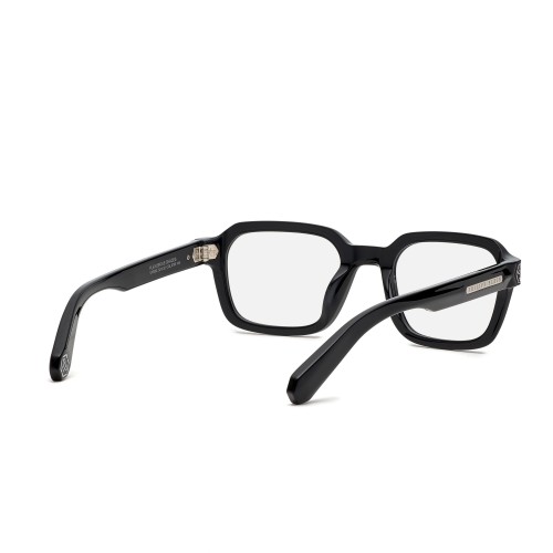 Philipp Plein VPP083 BRAVE SHADE - 0700 - 52 Cadres optiques Noir Angulaire