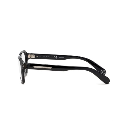 Philipp Plein VPP083 BRAVE SHADE - 0700 - 52 Cadres optiques Noir Angulaire