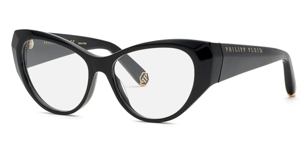 Philipp Plein VPP101 FLYING BUTTERFLY - 0700 - 54 Cadres optiques Noir Papillon