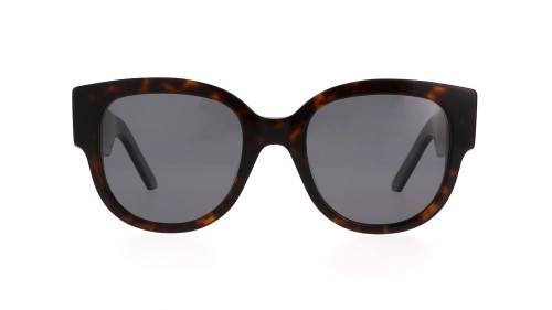 Dior WILDIOR BU - 29P0 B - 54 Lunettes de soleil Havane Œil de chat