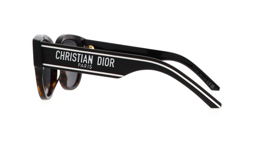 Dior WILDIOR BU - 29P0 B - 54 Lunettes de soleil Havane Œil de chat