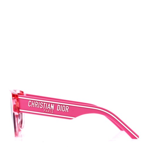 Dior WILDIOR BU - 73D0 B - 54 Lunettes de soleil Rose Œil de chat