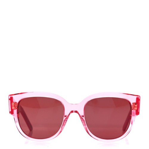 Dior WILDIOR BU - 73D0 B - 54 Lunettes de soleil Rose Œil de chat