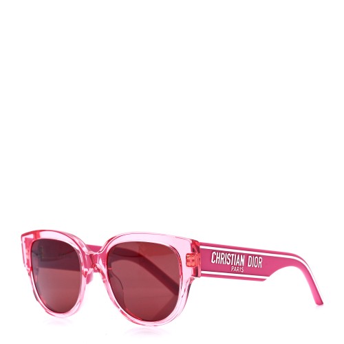 Dior WILDIOR BU - 73D0 B - 54 Lunettes de soleil Rose Œil de chat