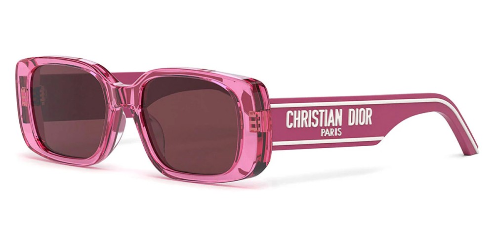 Dior WILDIOR S2U - 73D0 B - 53 Lunettes de soleil Rose Angulaire