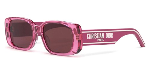 Dior WILDIOR S2U - 73D0 B - 53 Lunettes de soleil Rose Angulaire