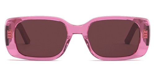 Dior WILDIOR S2U - 73D0 B - 53 Lunettes de soleil Rose Angulaire