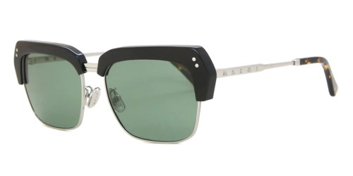 Marni - Lunettes de soleil - Z2L Three Gorges Green - 55
