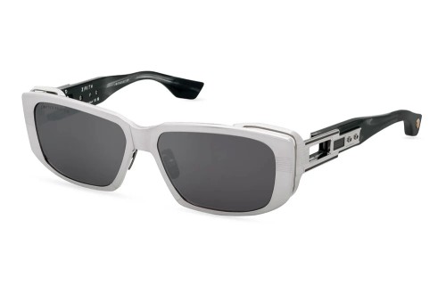 Dita ZIRITH(LIMITED EDITION) DTS435-A - 02 - 60 - LIMITED EDITION Lunettes de soleil Noir, Argent Angulaire