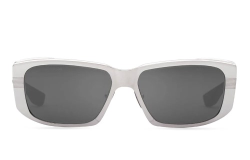 Dita ZIRITH(LIMITED EDITION) DTS435-A - 02 - 60 - LIMITED EDITION Lunettes de soleil Noir, Argent Angulaire