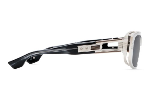 Dita ZIRITH(LIMITED EDITION) DTS435-A - 02 - 60 - LIMITED EDITION Lunettes de soleil Noir, Argent Angulaire