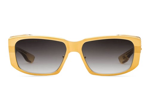 Dita ZIRITH(LIMITED EDITION) DTS435-A - 01 - 60 - LIMITED EDITION Lunettes de soleil Or, Marron Angulaire
