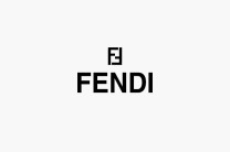Fendi logo lunettes