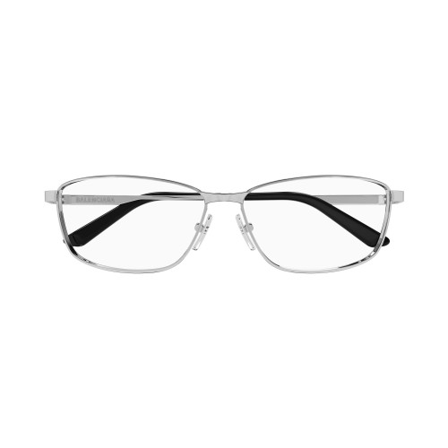 Balenciaga BB0281O - 003 - 60 Cadres optiques Argent Angulaire
