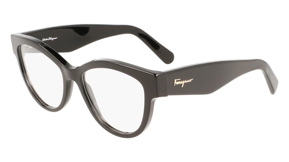 Salvatore Ferragamo SF2934 - 001 - 53 Cadres optiques Noir Coussin arrondi
