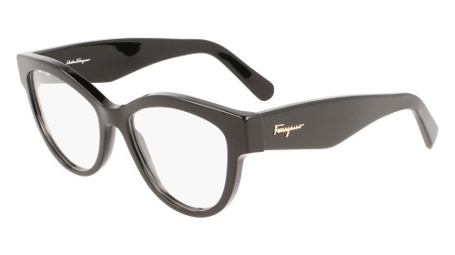 Salvatore Ferragamo SF2934 - 001 - 53 Cadres optiques Noir Coussin arrondi