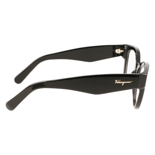 Salvatore Ferragamo SF2934 - 001 - 53 Cadres optiques Noir Coussin arrondi