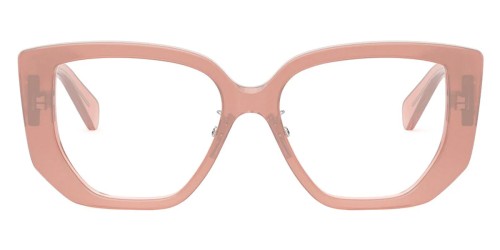 Celine CL50146F - 074 - 53 Cadres optiques Rose Angulaire