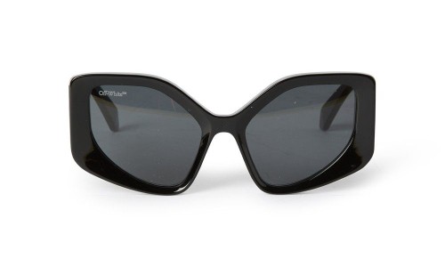 Off-White OERI076 DENVER - 1007 - 55 Lunettes de soleil Noir Papillon