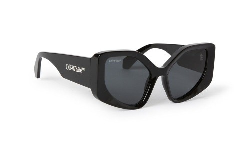 Off-White OERI076 DENVER - 1007 - 55 Lunettes de soleil Noir Papillon