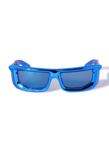 Off-White OERI074 VOLCANITE - 4545 - 58 Lunettes de soleil Bleu Angulaire