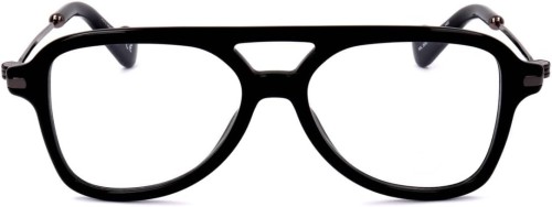 Moncler ML5081 - 001 - 56 Cadres optiques Noir Pilote (Aviateur)