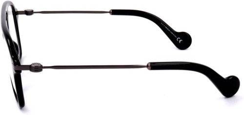 Moncler ML5081 - 001 - 56 Cadres optiques Noir Pilote (Aviateur)