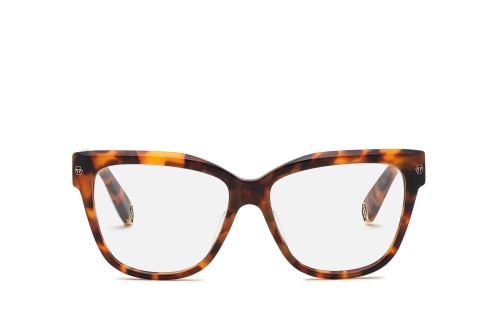 Philipp Plein VPP051 FLYING BUTTERFLY - 0728 - 55 Cadres optiques Havane Œil de chat