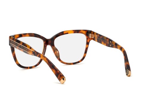 Philipp Plein VPP051 FLYING BUTTERFLY - 0728 - 55 Cadres optiques Havane Œil de chat