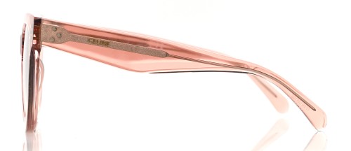 Celine CL40182F - 72F - 50 Lunettes de soleil Rose Coussin arrondi