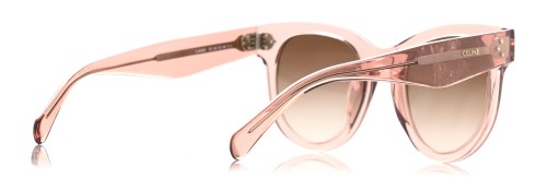 Celine CL40182F - 72F - 50 Lunettes de soleil Rose Coussin arrondi