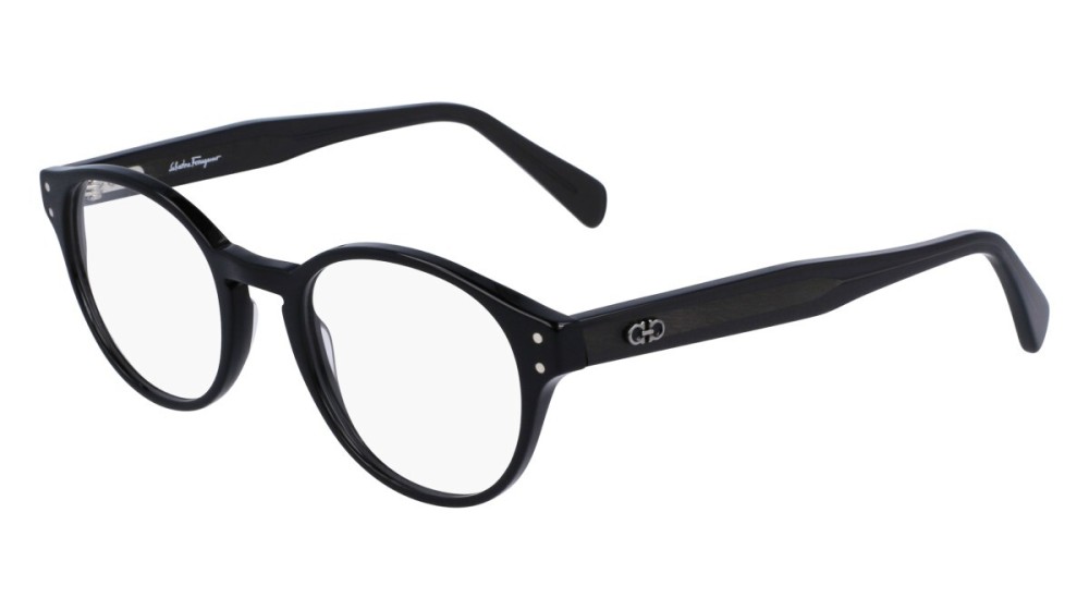 Salvatore Ferragamo SF2940 - 001 - 51 Cadres optiques Noir Coussin arrondi