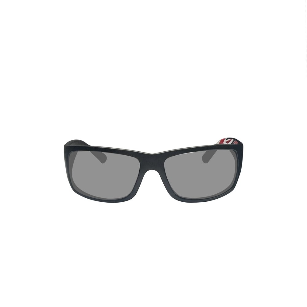 Maui Jim MJ266 WORLD CUP - 004 - 64 - AVEC DES VERRES POLARISÉS Lunettes de soleil Noir Ovale