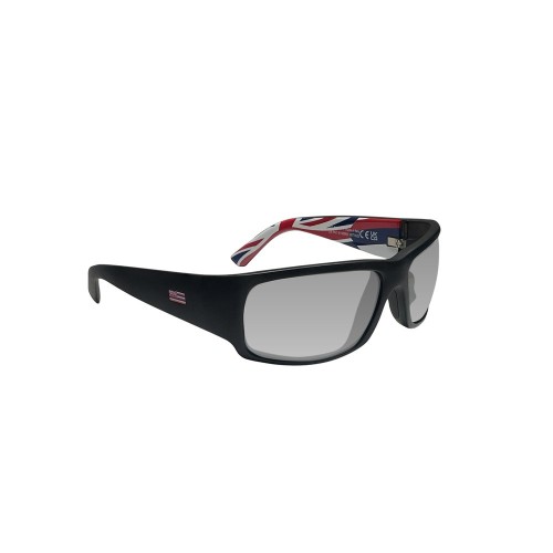 Maui Jim MJ266 WORLD CUP - 004 - 64 - AVEC DES VERRES POLARISÉS Lunettes de soleil Noir Ovale