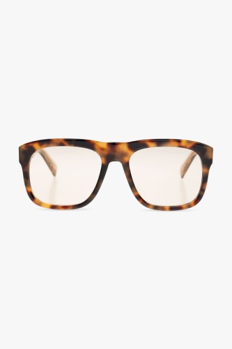 Saint Laurent SL558 - 008 - 57 Lunettes de soleil Havanna Square