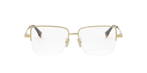 Fendi FE50107F - 030 - 53 Cadres optiques Or, Havane Angulaire