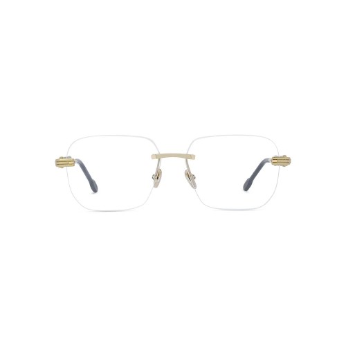 Fred FG50074U - 016 - 57 Cadres optiques Or, Argent, Noir Angulaire